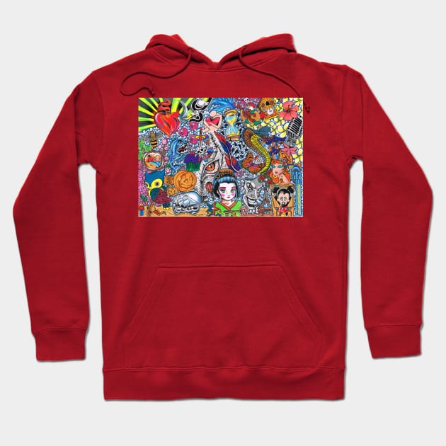 129 Inspirations Hoodie by SeymourArt